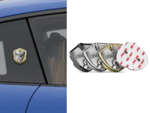 Daf Badge Self Adhesive Racing Look High-Quality